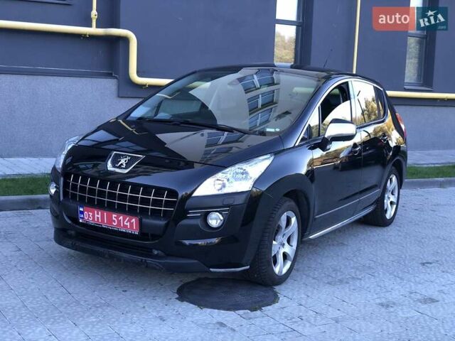 Черный Пежо 3008, объемом двигателя 1.6 л и пробегом 180 тыс. км за 8990 $, фото 27 на Automoto.ua