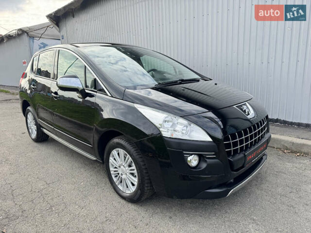 Черный Пежо 3008, объемом двигателя 1.6 л и пробегом 144 тыс. км за 9950 $, фото 50 на Automoto.ua