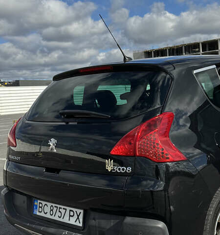 Черный Пежо 3008, объемом двигателя 2 л и пробегом 235 тыс. км за 10400 $, фото 50 на Automoto.ua