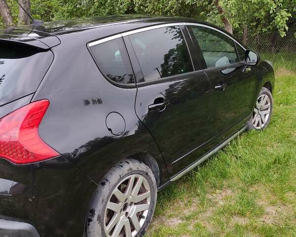 Чорний Пежо 3008, об'ємом двигуна 2 л та пробігом 299 тис. км за 9500 $, фото 9 на Automoto.ua