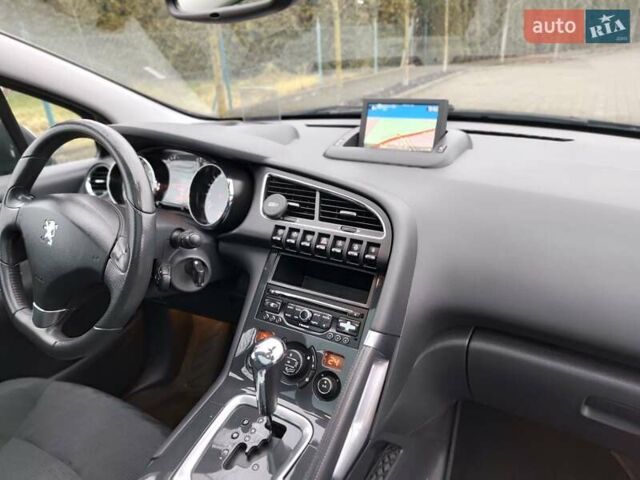 Черный Пежо 3008, объемом двигателя 2 л и пробегом 245 тыс. км за 10950 $, фото 53 на Automoto.ua