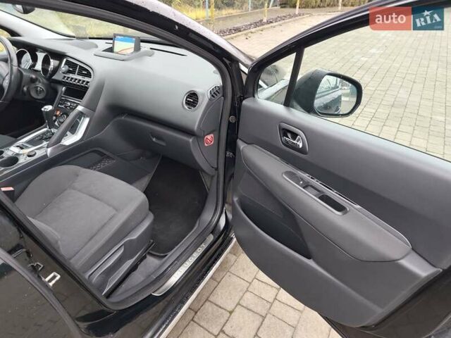 Черный Пежо 3008, объемом двигателя 2 л и пробегом 245 тыс. км за 10950 $, фото 54 на Automoto.ua