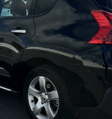 Черный Пежо 3008, объемом двигателя 2 л и пробегом 235 тыс. км за 10400 $, фото 10 на Automoto.ua