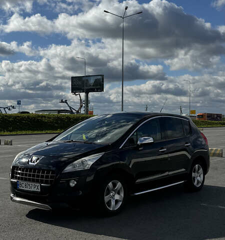 Черный Пежо 3008, объемом двигателя 2 л и пробегом 235 тыс. км за 10400 $, фото 4 на Automoto.ua