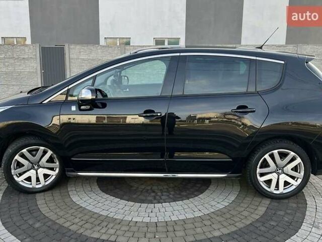 Чорний Пежо 3008, об'ємом двигуна 2 л та пробігом 268 тис. км за 10573 $, фото 3 на Automoto.ua