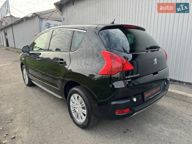 Черный Пежо 3008, объемом двигателя 1.6 л и пробегом 144 тыс. км за 9950 $, фото 5 на Automoto.ua