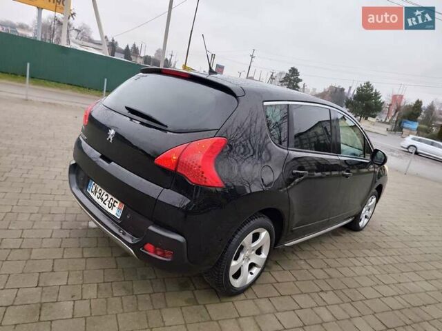 Черный Пежо 3008, объемом двигателя 2 л и пробегом 245 тыс. км за 10950 $, фото 22 на Automoto.ua
