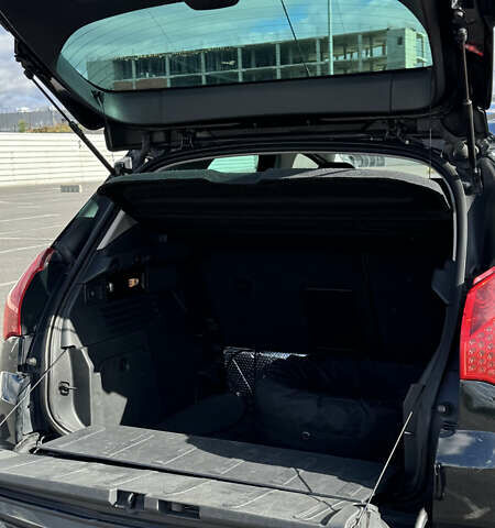 Черный Пежо 3008, объемом двигателя 2 л и пробегом 235 тыс. км за 10400 $, фото 15 на Automoto.ua