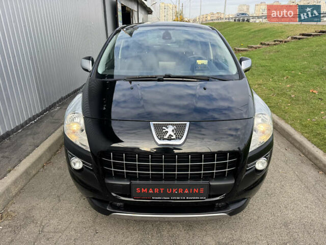 Черный Пежо 3008, объемом двигателя 1.6 л и пробегом 144 тыс. км за 9950 $, фото 6 на Automoto.ua