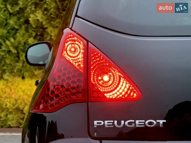 Черный Пежо 3008, объемом двигателя 1.6 л и пробегом 194 тыс. км за 9500 $, фото 27 на Automoto.ua