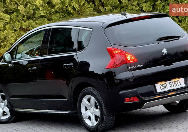 Черный Пежо 3008, объемом двигателя 1.6 л и пробегом 194 тыс. км за 9500 $, фото 23 на Automoto.ua