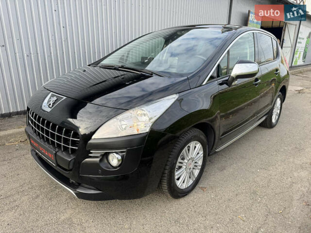 Черный Пежо 3008, объемом двигателя 1.6 л и пробегом 144 тыс. км за 9950 $, фото 9 на Automoto.ua