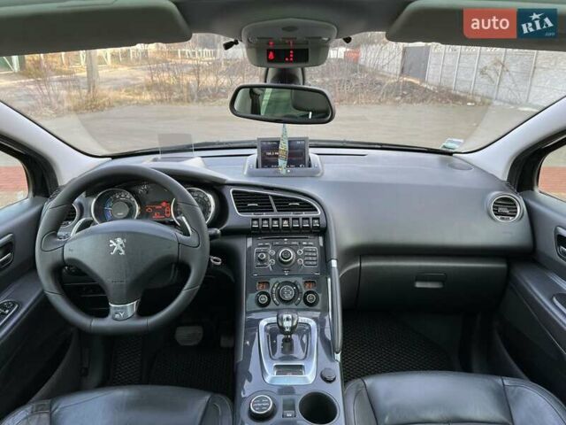 Чорний Пежо 3008, об'ємом двигуна 2 л та пробігом 268 тис. км за 10573 $, фото 15 на Automoto.ua