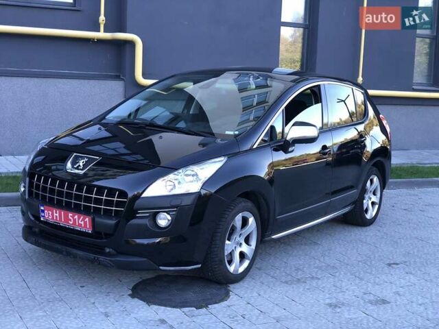 Черный Пежо 3008, объемом двигателя 1.6 л и пробегом 180 тыс. км за 8990 $, фото 20 на Automoto.ua