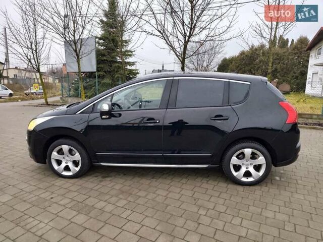 Черный Пежо 3008, объемом двигателя 2 л и пробегом 245 тыс. км за 10950 $, фото 15 на Automoto.ua