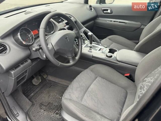 Черный Пежо 3008, объемом двигателя 1.56 л и пробегом 195 тыс. км за 7800 $, фото 8 на Automoto.ua