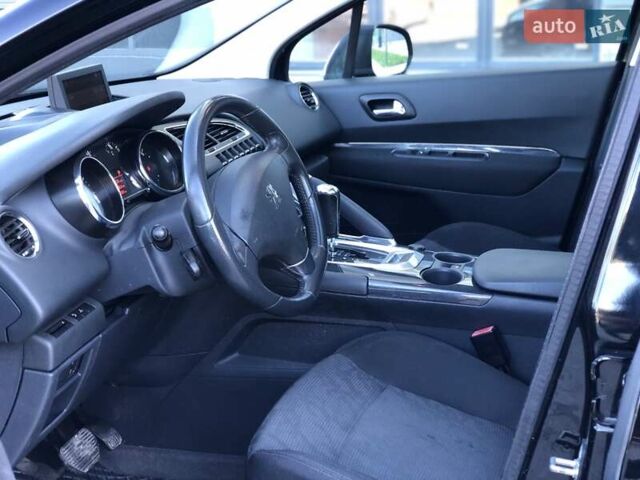 Черный Пежо 3008, объемом двигателя 1.6 л и пробегом 180 тыс. км за 8990 $, фото 52 на Automoto.ua