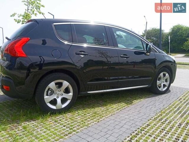 Черный Пежо 3008, объемом двигателя 1.56 л и пробегом 242 тыс. км за 8750 $, фото 3 на Automoto.ua