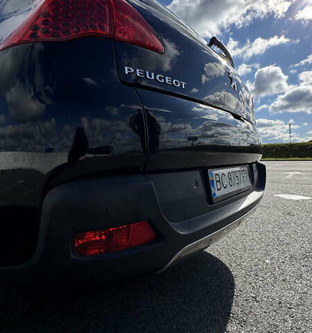 Черный Пежо 3008, объемом двигателя 2 л и пробегом 235 тыс. км за 10400 $, фото 17 на Automoto.ua