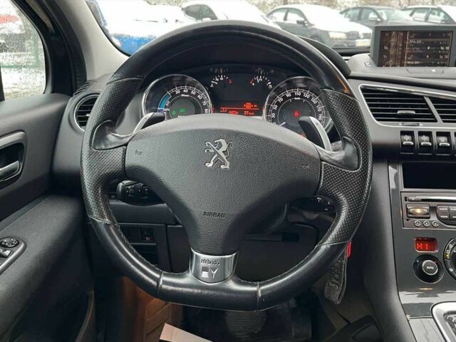 Черный Пежо 3008, объемом двигателя 2 л и пробегом 234 тыс. км за 9500 $, фото 16 на Automoto.ua