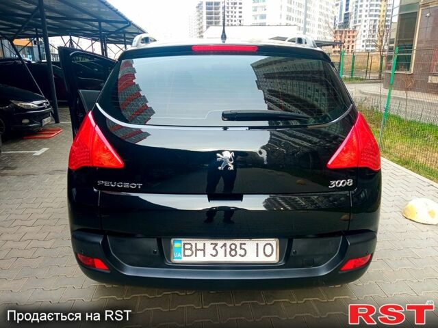 Чорний Пежо 3008, об'ємом двигуна 1.6 л та пробігом 147 тис. км за 8000 $, фото 3 на Automoto.ua