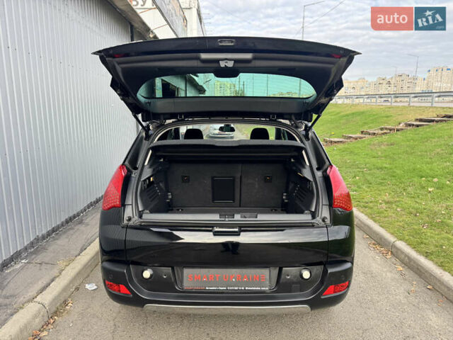 Черный Пежо 3008, объемом двигателя 1.6 л и пробегом 144 тыс. км за 9950 $, фото 38 на Automoto.ua