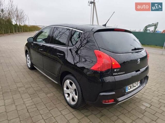 Черный Пежо 3008, объемом двигателя 2 л и пробегом 245 тыс. км за 10950 $, фото 27 на Automoto.ua