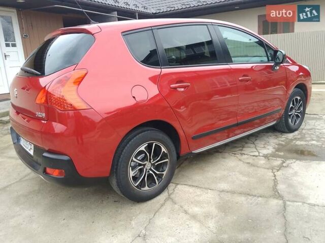 Чорний Пежо 3008, об'ємом двигуна 1.6 л та пробігом 233 тис. км за 8300 $, фото 9 на Automoto.ua