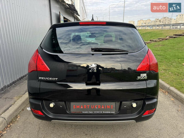 Черный Пежо 3008, объемом двигателя 1.6 л и пробегом 144 тыс. км за 9950 $, фото 36 на Automoto.ua