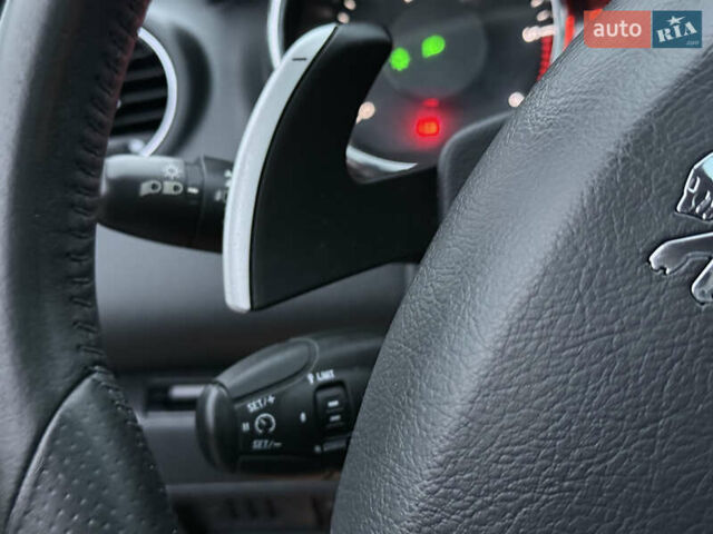 Черный Пежо 3008, объемом двигателя 1.6 л и пробегом 194 тыс. км за 9500 $, фото 65 на Automoto.ua