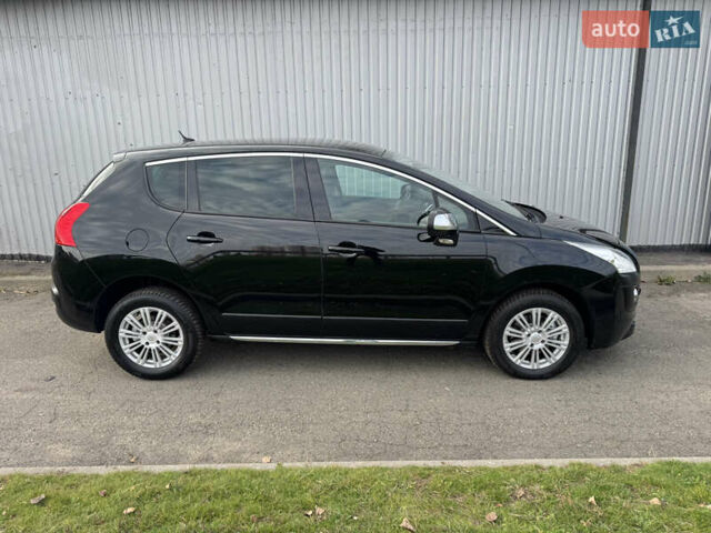 Черный Пежо 3008, объемом двигателя 1.6 л и пробегом 144 тыс. км за 9950 $, фото 3 на Automoto.ua