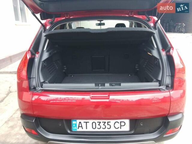 Чорний Пежо 3008, об'ємом двигуна 1.6 л та пробігом 233 тис. км за 8300 $, фото 2 на Automoto.ua