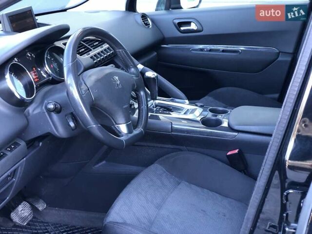 Черный Пежо 3008, объемом двигателя 1.6 л и пробегом 180 тыс. км за 8990 $, фото 50 на Automoto.ua