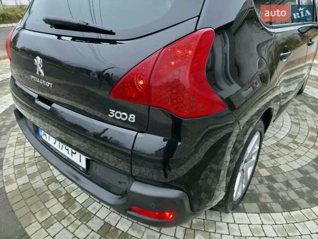Черный Пежо 3008, объемом двигателя 2 л и пробегом 275 тыс. км за 10200 $, фото 23 на Automoto.ua