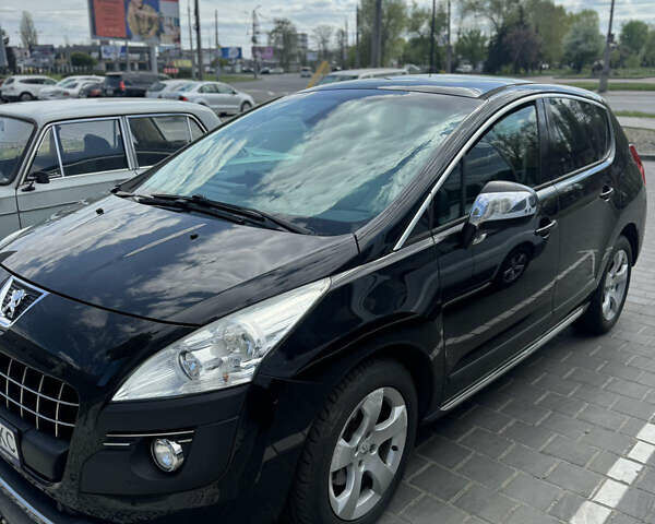 Чорний Пежо 3008, об'ємом двигуна 2 л та пробігом 138 тис. км за 11000 $, фото 3 на Automoto.ua