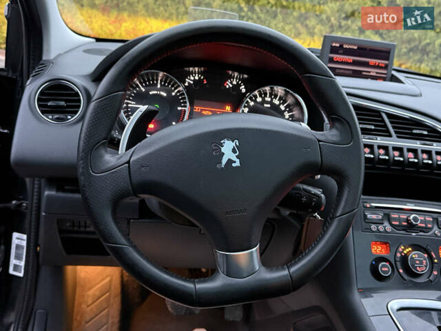 Черный Пежо 3008, объемом двигателя 1.6 л и пробегом 194 тыс. км за 9500 $, фото 57 на Automoto.ua