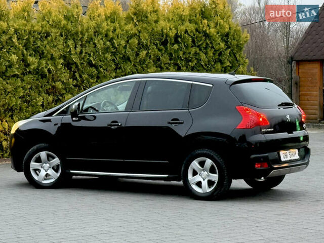 Черный Пежо 3008, объемом двигателя 1.6 л и пробегом 194 тыс. км за 9500 $, фото 25 на Automoto.ua