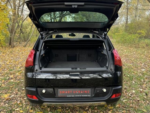 Черный Пежо 3008, объемом двигателя 1.6 л и пробегом 144 тыс. км за 9950 $, фото 17 на Automoto.ua