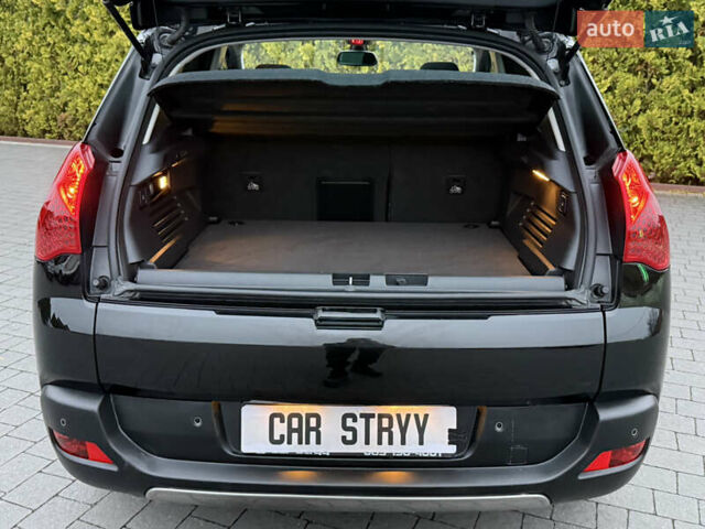 Черный Пежо 3008, объемом двигателя 1.6 л и пробегом 194 тыс. км за 9500 $, фото 47 на Automoto.ua