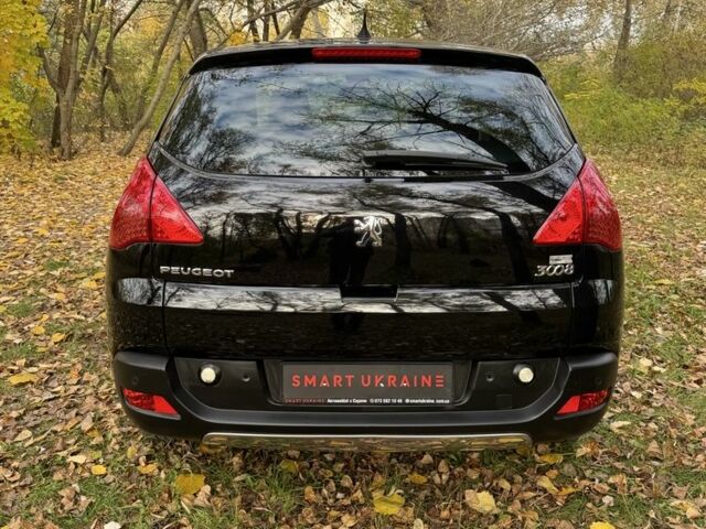 Черный Пежо 3008, объемом двигателя 1.6 л и пробегом 144 тыс. км за 9950 $, фото 7 на Automoto.ua