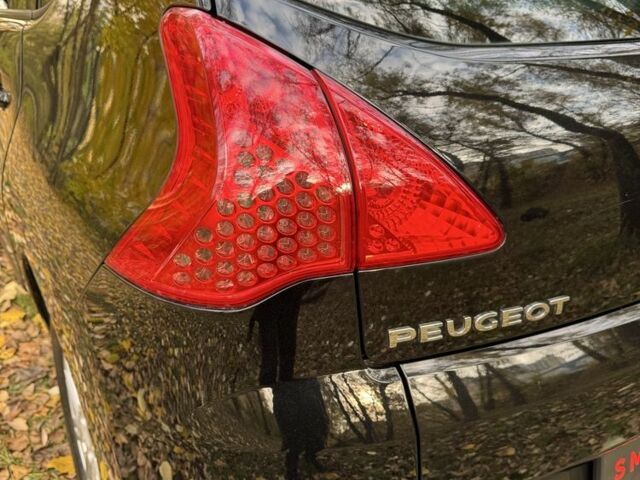 Черный Пежо 3008, объемом двигателя 1.6 л и пробегом 144 тыс. км за 9950 $, фото 22 на Automoto.ua