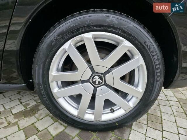 Черный Пежо 3008, объемом двигателя 2 л и пробегом 275 тыс. км за 10200 $, фото 32 на Automoto.ua