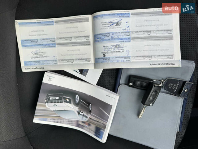 Черный Пежо 3008, объемом двигателя 1.6 л и пробегом 144 тыс. км за 9950 $, фото 56 на Automoto.ua