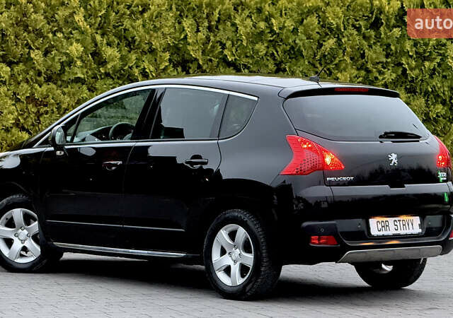 Черный Пежо 3008, объемом двигателя 1.6 л и пробегом 194 тыс. км за 9500 $, фото 22 на Automoto.ua