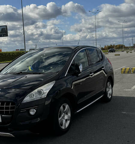 Черный Пежо 3008, объемом двигателя 2 л и пробегом 235 тыс. км за 10400 $, фото 57 на Automoto.ua