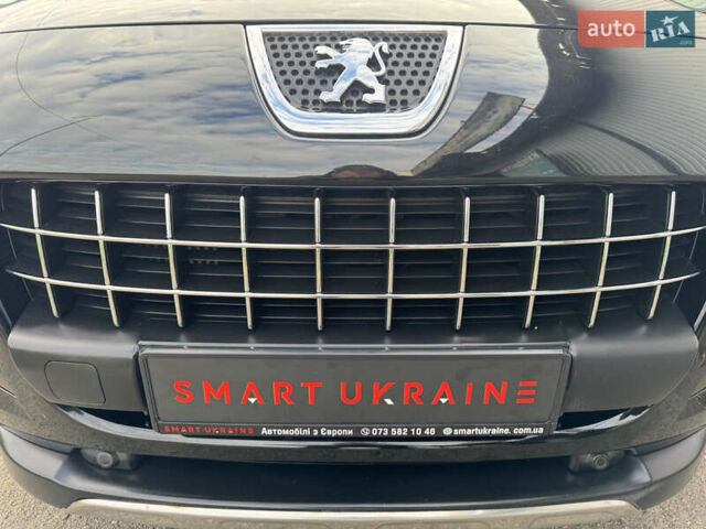 Черный Пежо 3008, объемом двигателя 1.6 л и пробегом 144 тыс. км за 9950 $, фото 44 на Automoto.ua