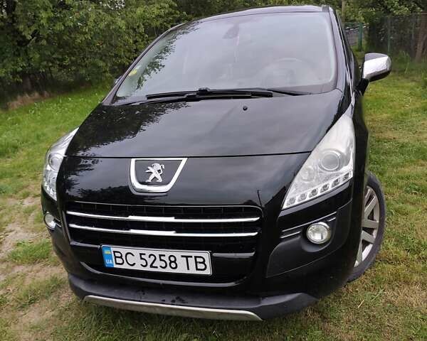 Чорний Пежо 3008, об'ємом двигуна 2 л та пробігом 299 тис. км за 9500 $, фото 8 на Automoto.ua