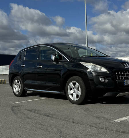 Черный Пежо 3008, объемом двигателя 2 л и пробегом 235 тыс. км за 10400 $, фото 59 на Automoto.ua