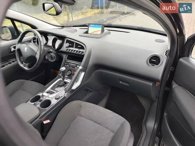 Черный Пежо 3008, объемом двигателя 2 л и пробегом 245 тыс. км за 10950 $, фото 57 на Automoto.ua