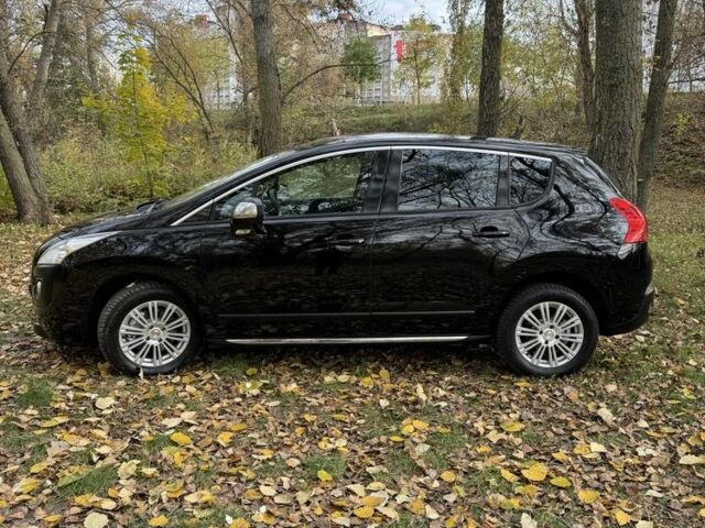 Черный Пежо 3008, объемом двигателя 1.6 л и пробегом 144 тыс. км за 9950 $, фото 2 на Automoto.ua